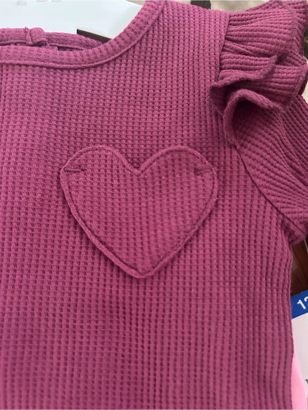 Koala Kids 4-piece Set Purple violet Rose Baby Girl 12 Months NWT